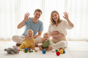 Um sinto de sustentação abdominal